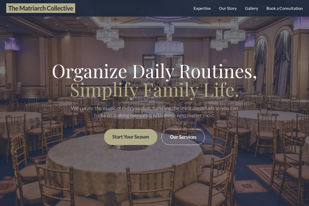 Seasonal Event Planning