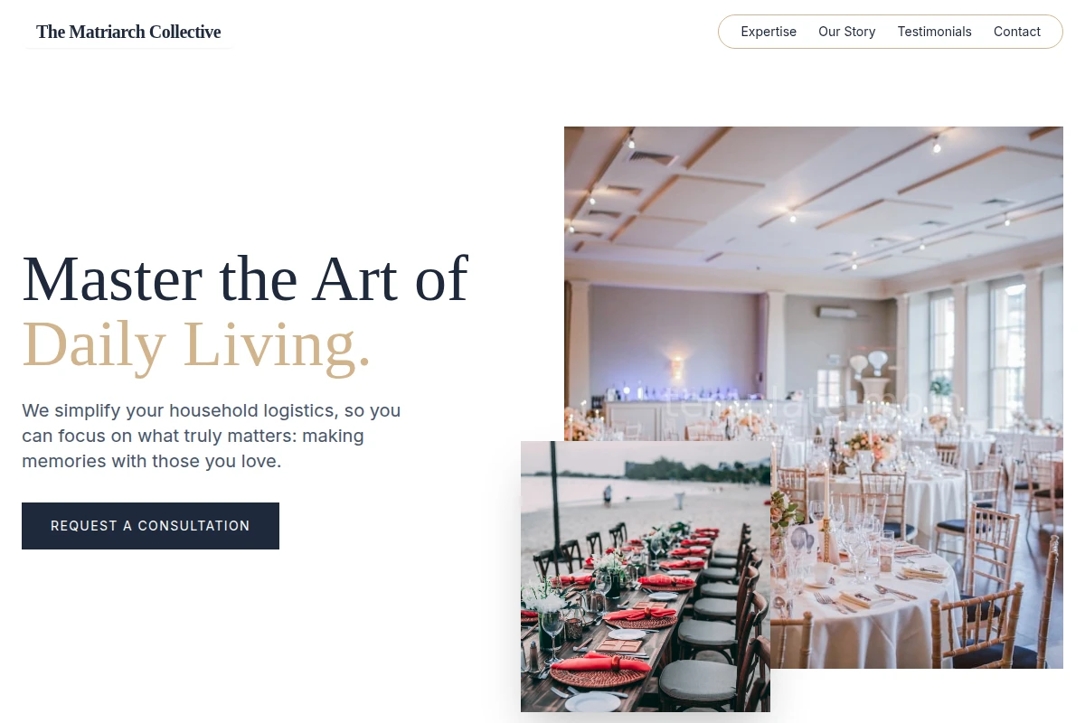 Routine Event Planning