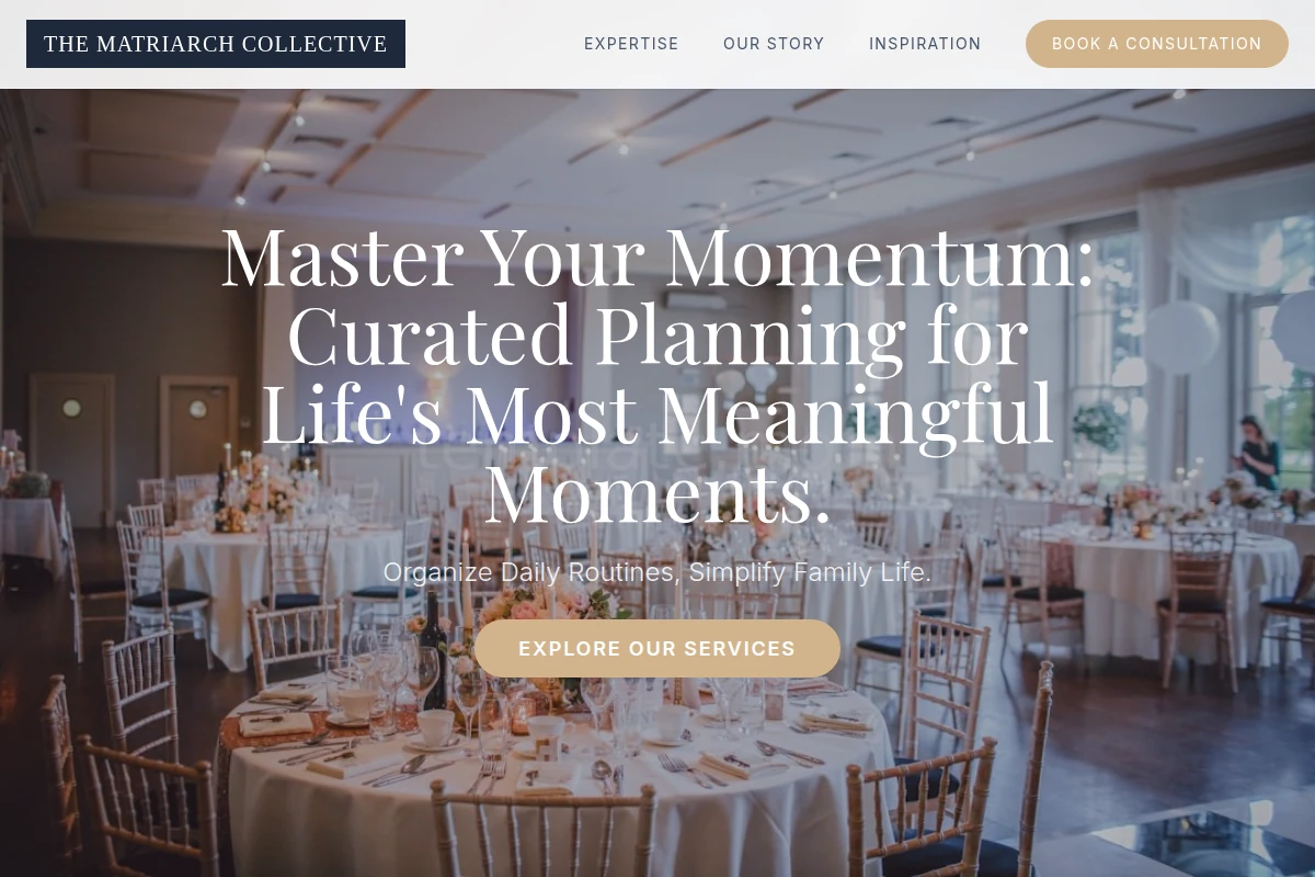 Flow Event Planning