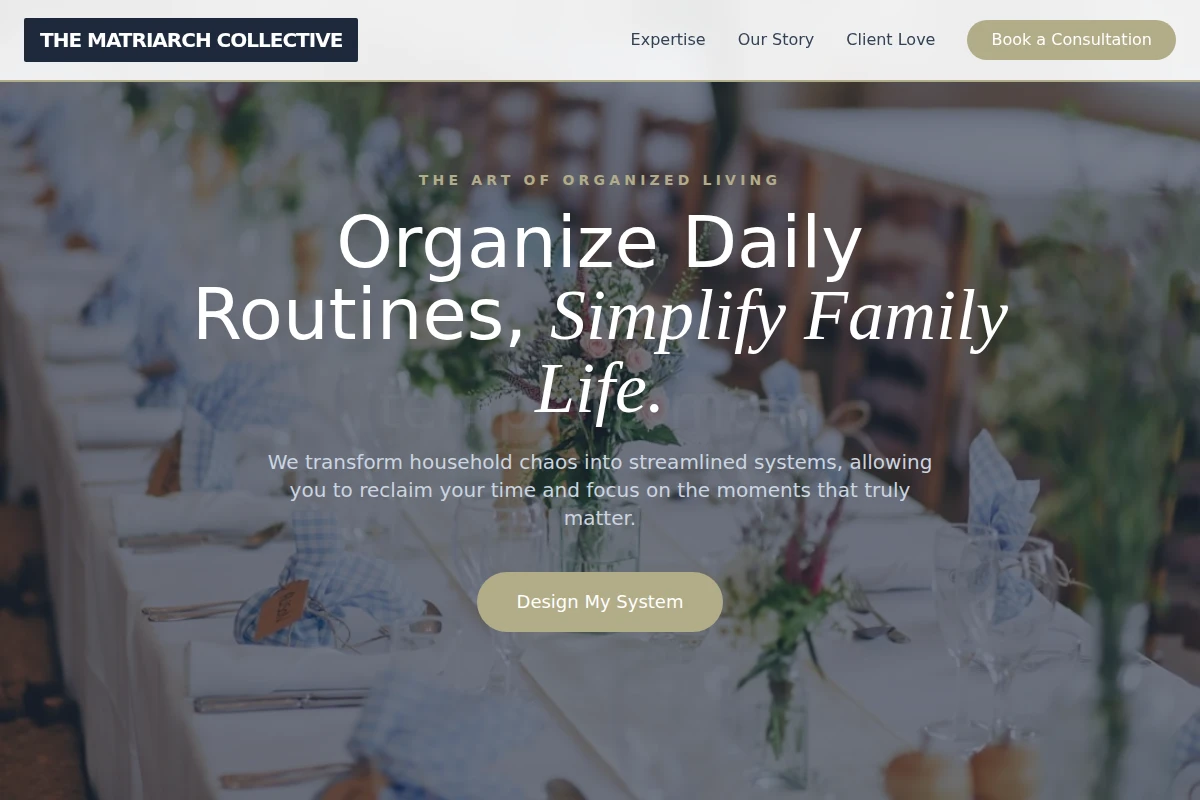 Systems Event Planning