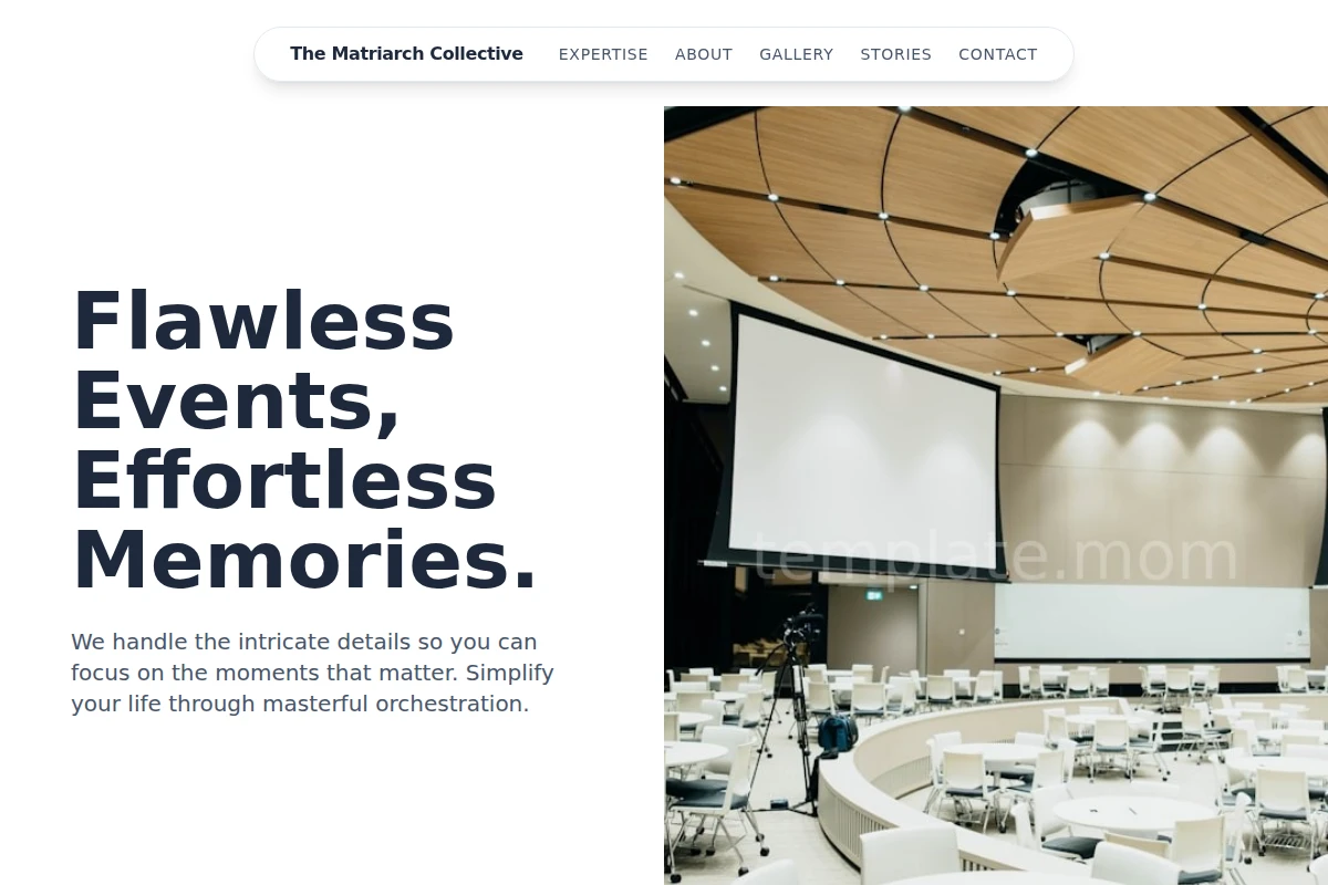 Growth Event Planning