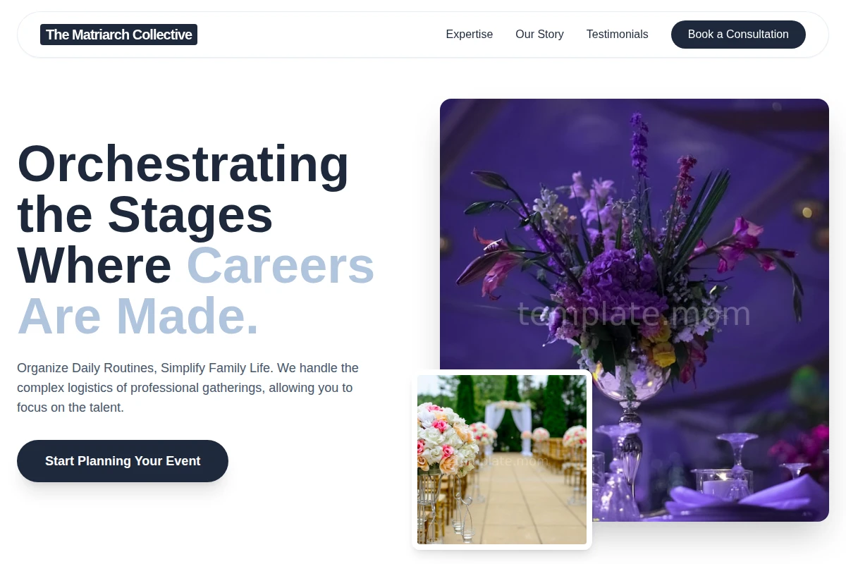 Career Event Planning