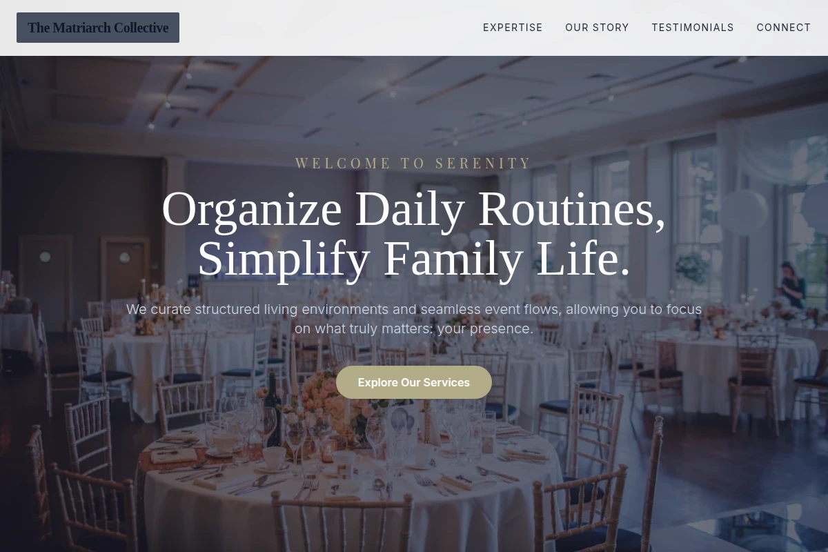 Journal Event Planning