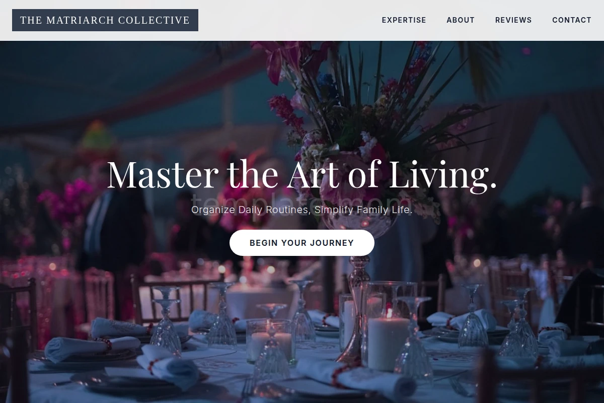 Organizer Event Planning