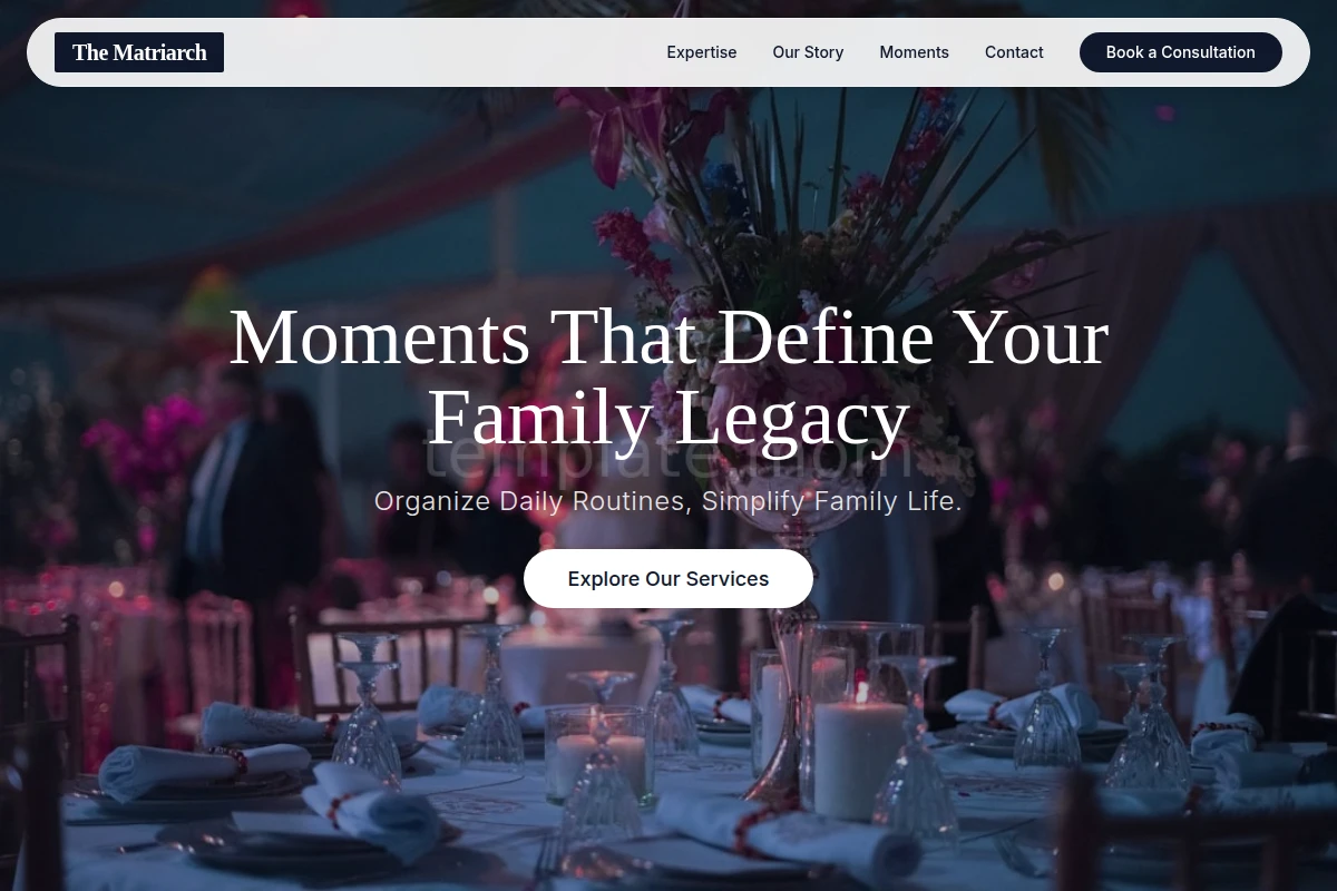 Curated Event Planning