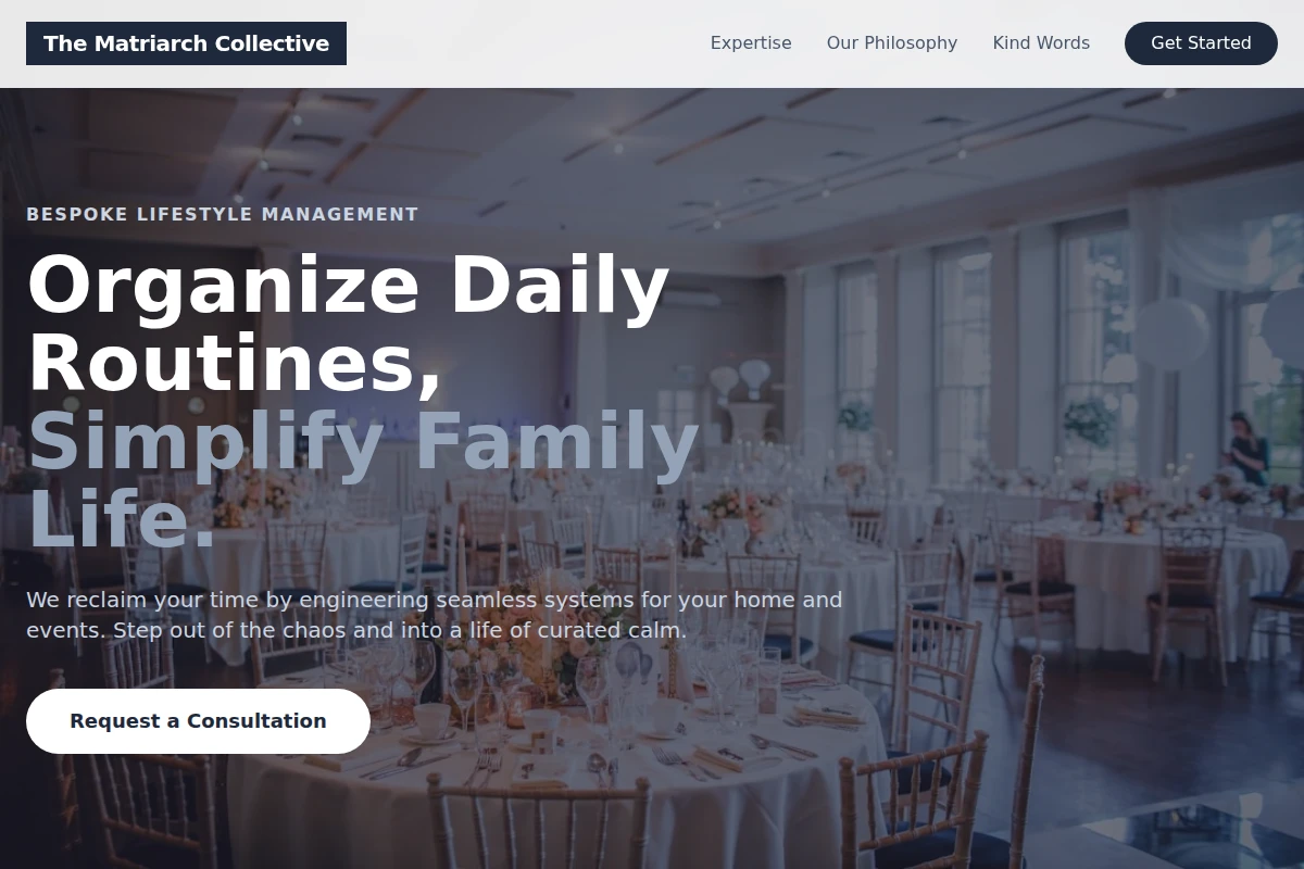 Balance Event Planning