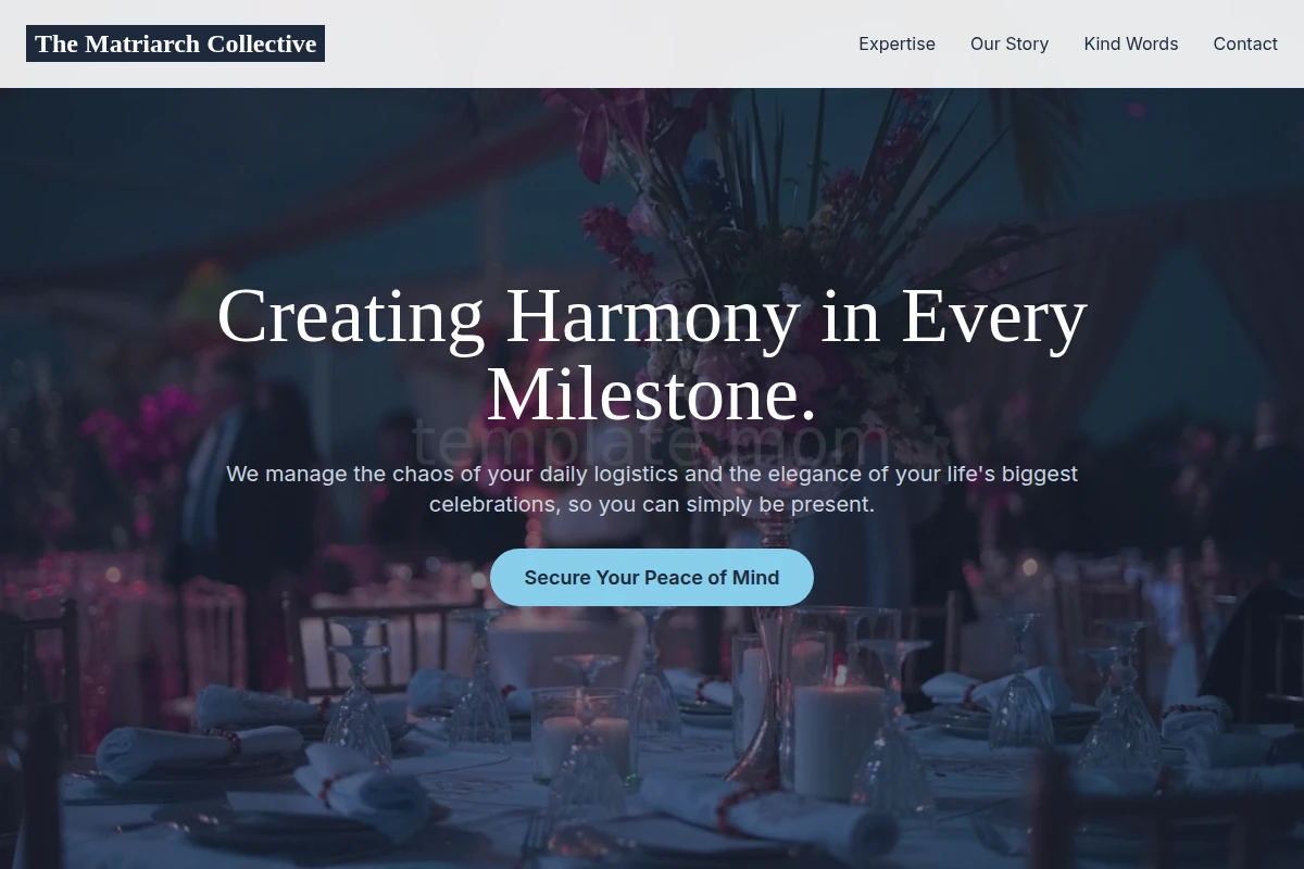 Ritual Event Planning