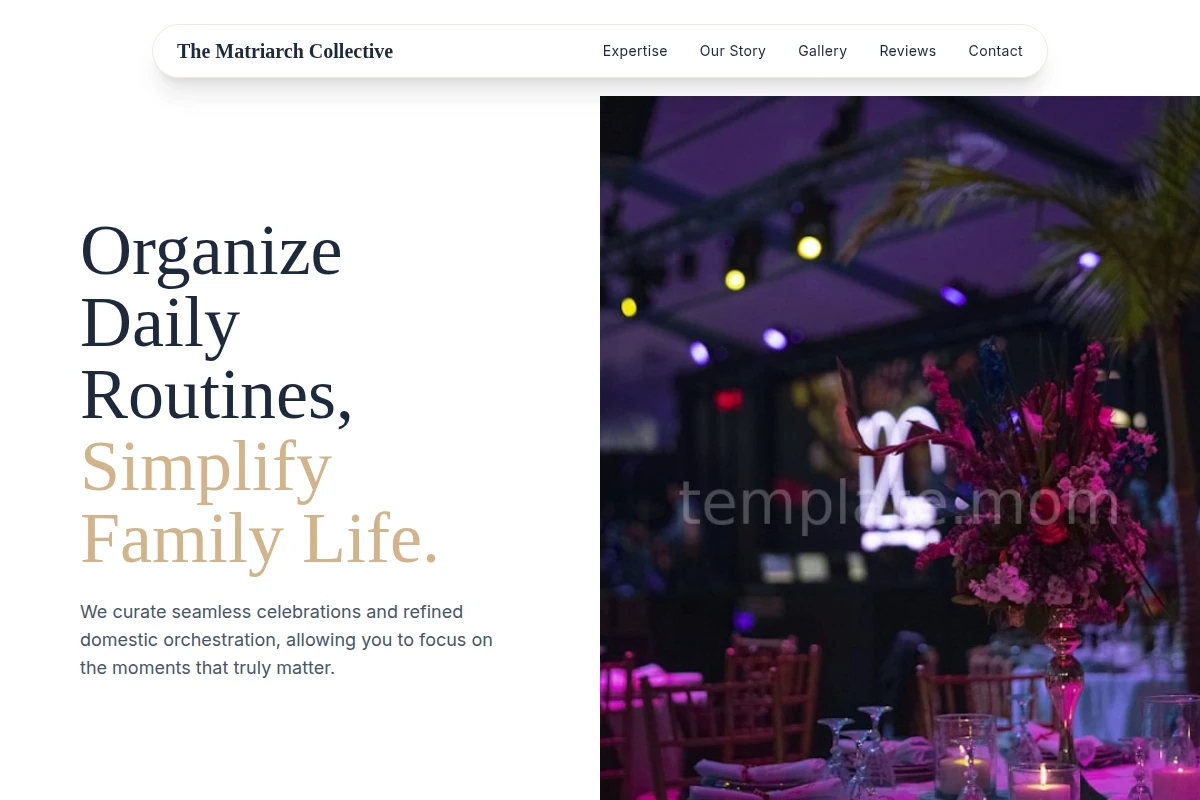 Harmony Event Planning
