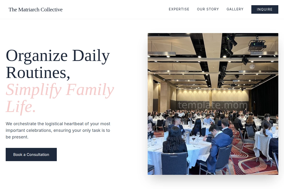 Organizer Event Planning