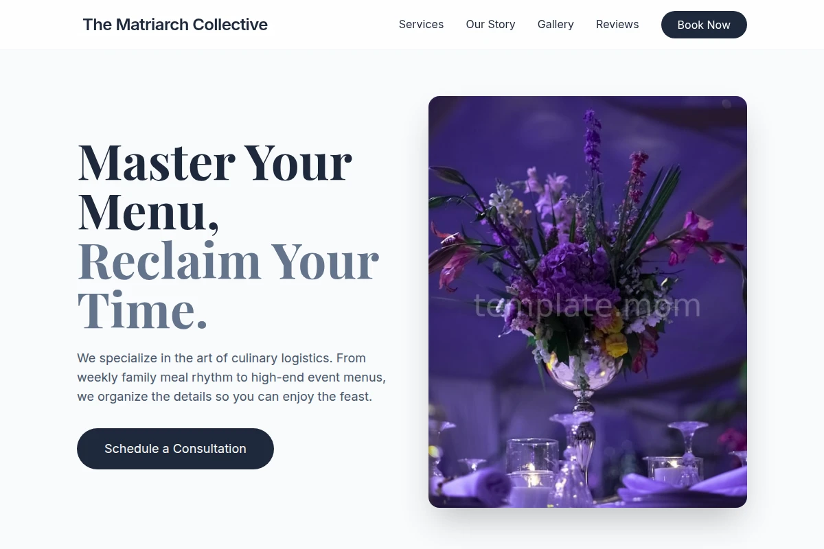 Meal-Plan Event Planning