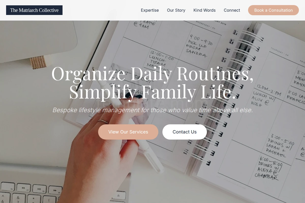 Harmony Event Planning