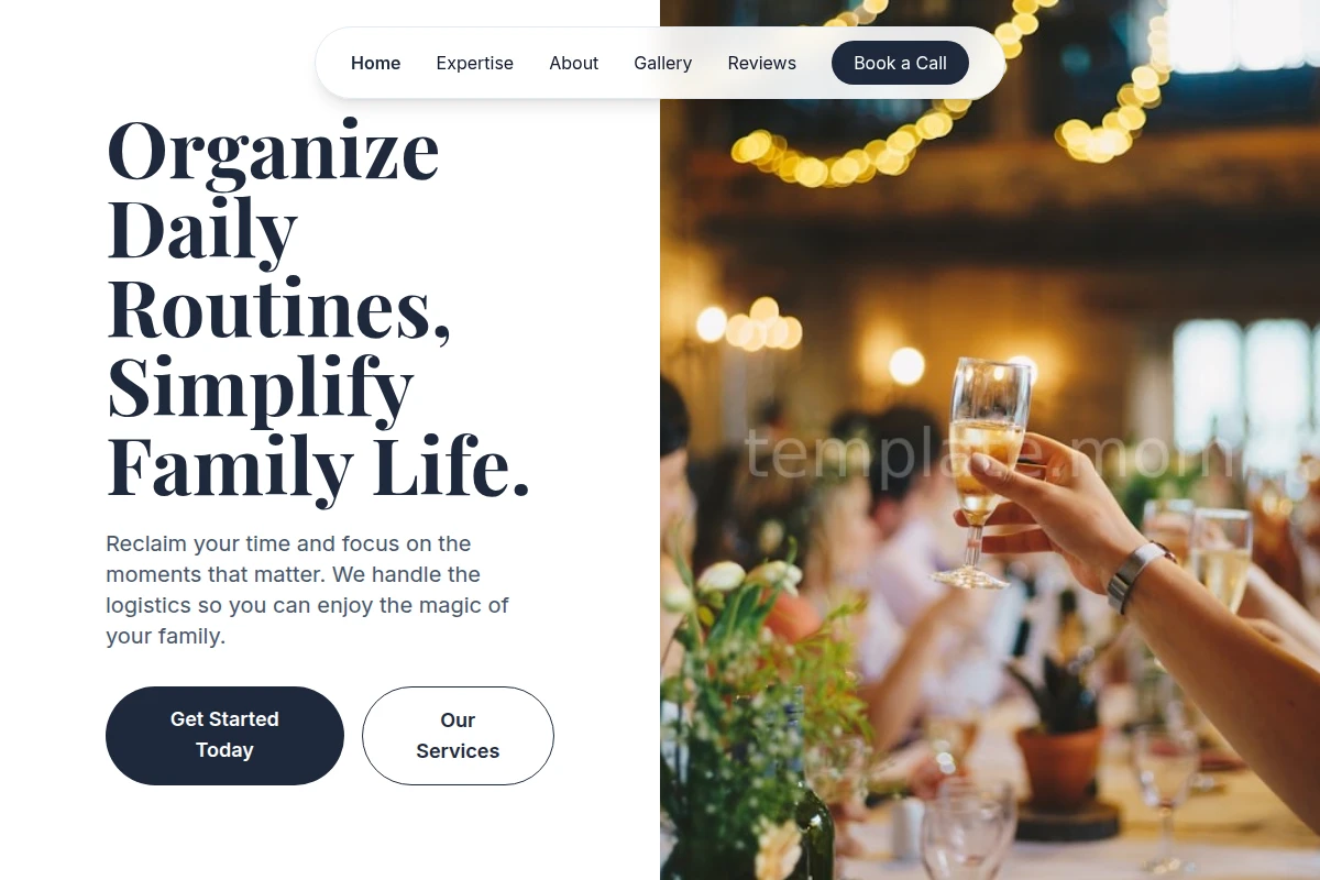 Family Event Planning