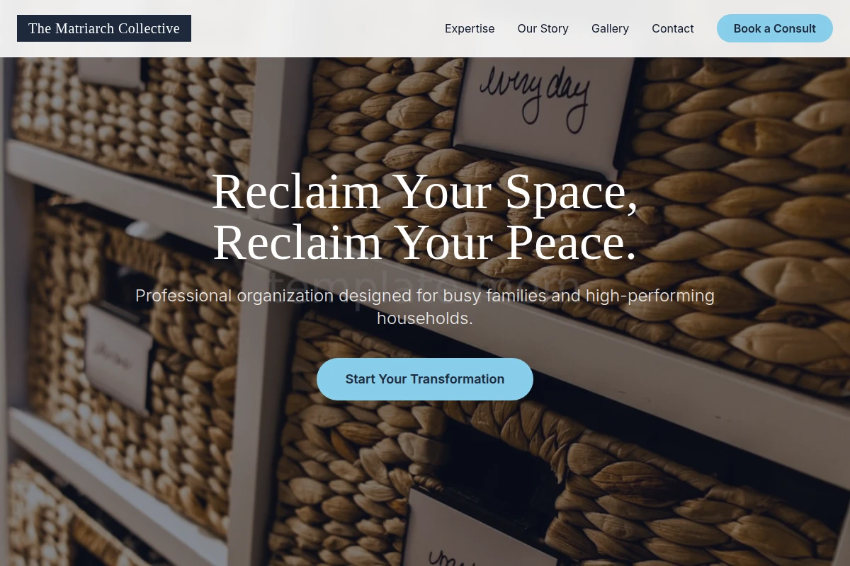 Curated Organizing