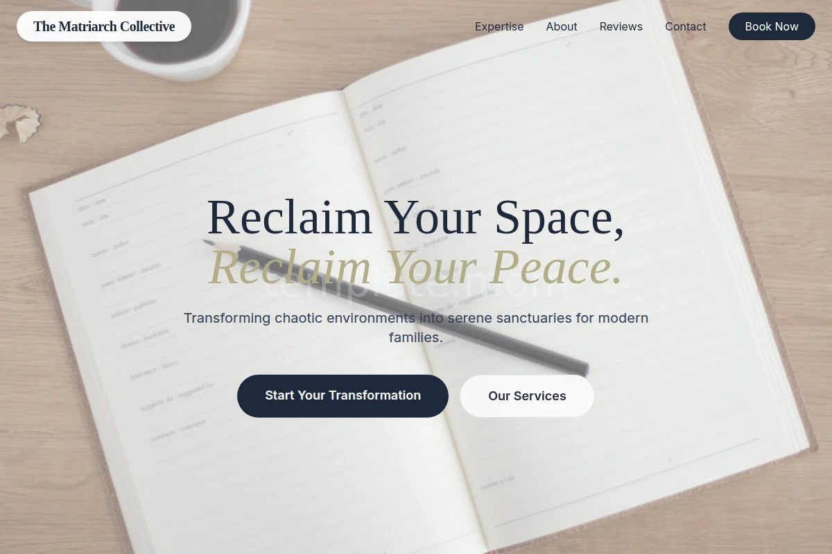 Blueprint Organizing