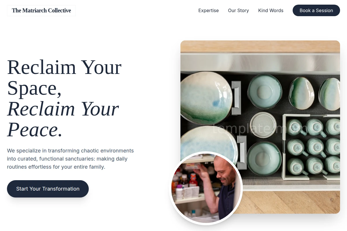 Flow Organizing