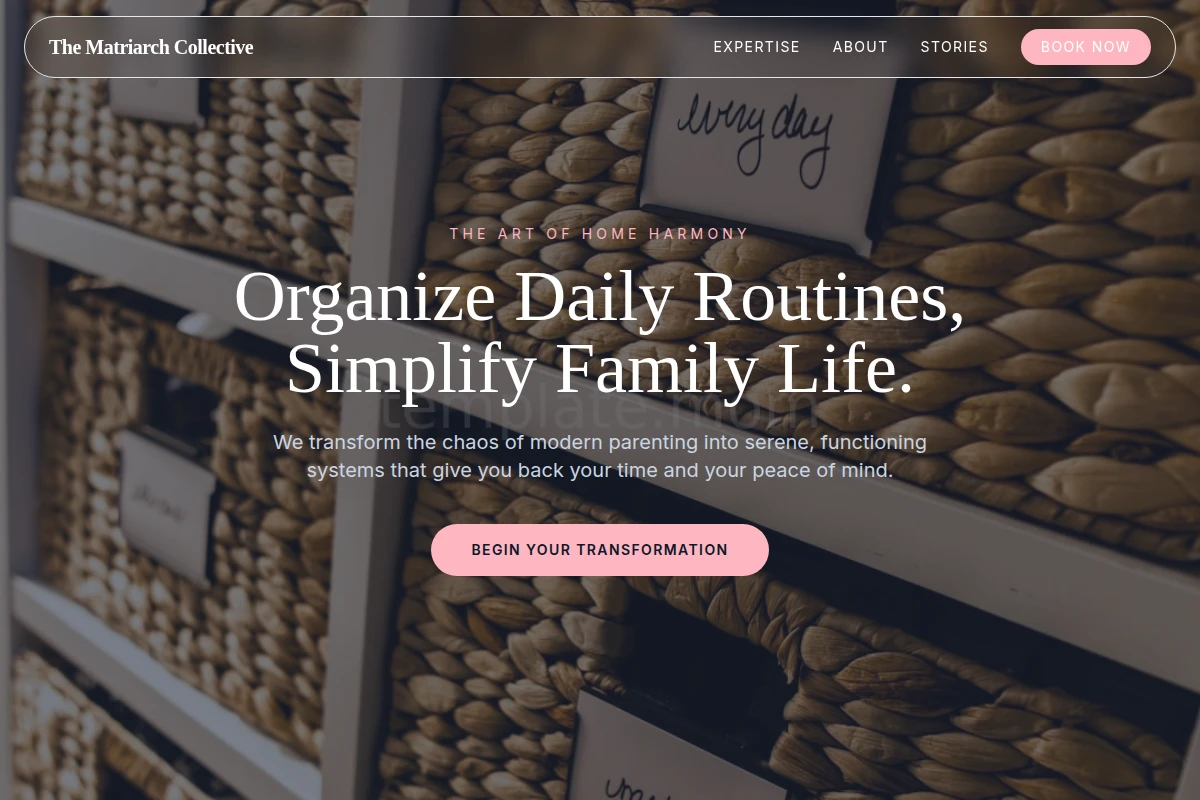 Balance Organizing