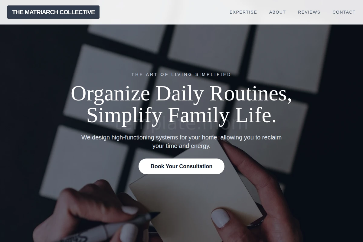 Blueprint Organizing