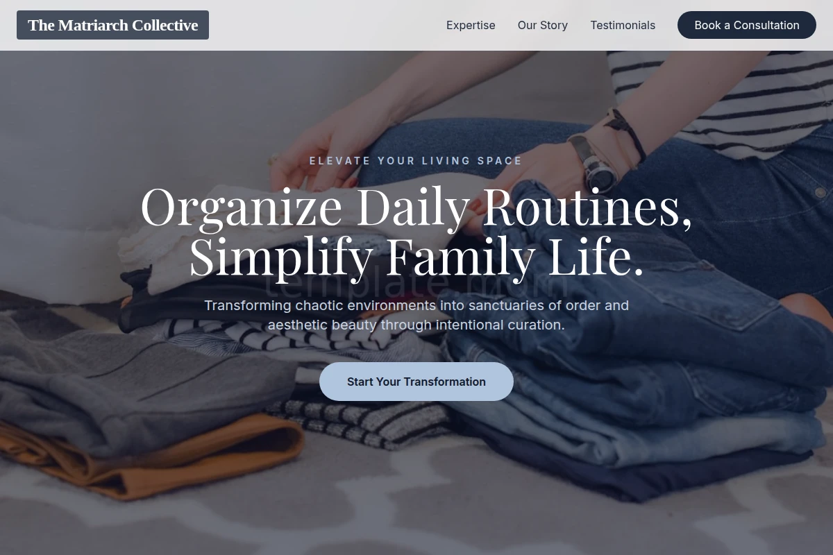 Aesthetic Organizing