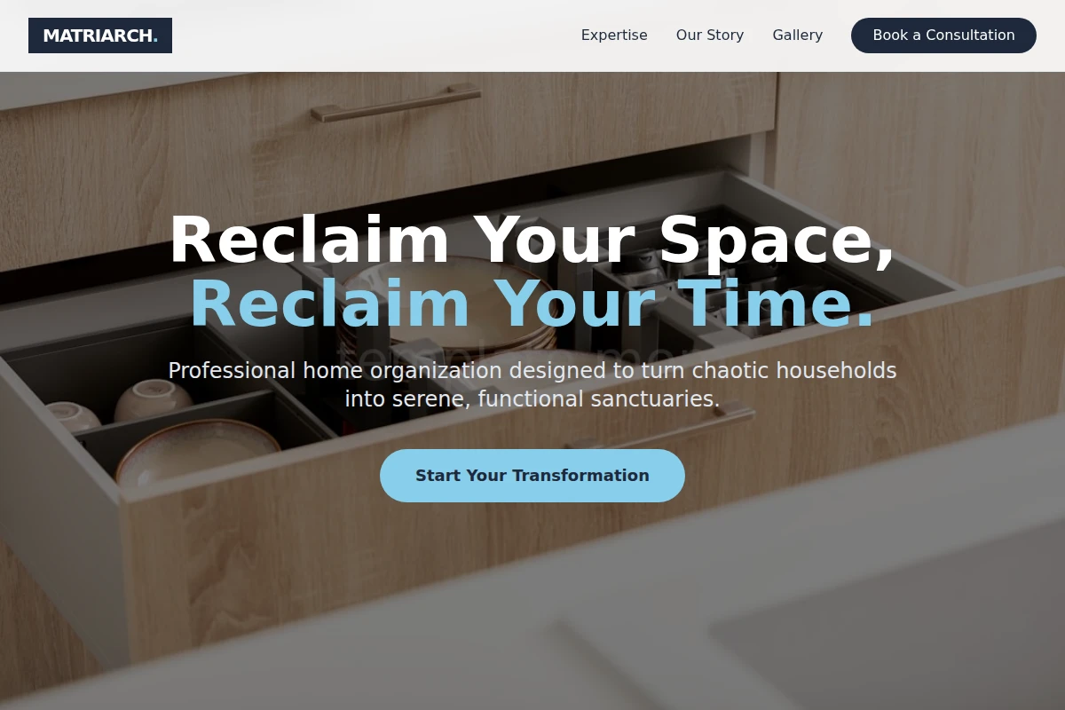 Flow Organizing