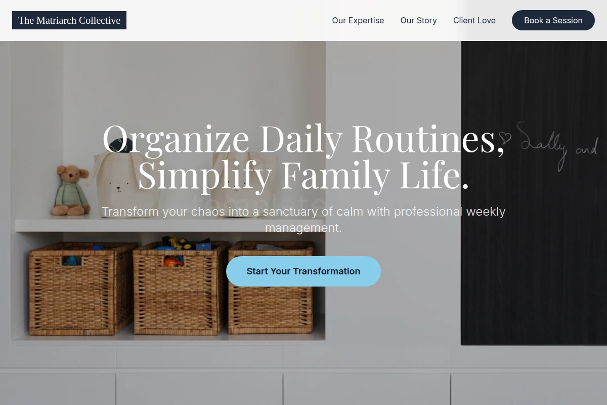 Weekly Organizing