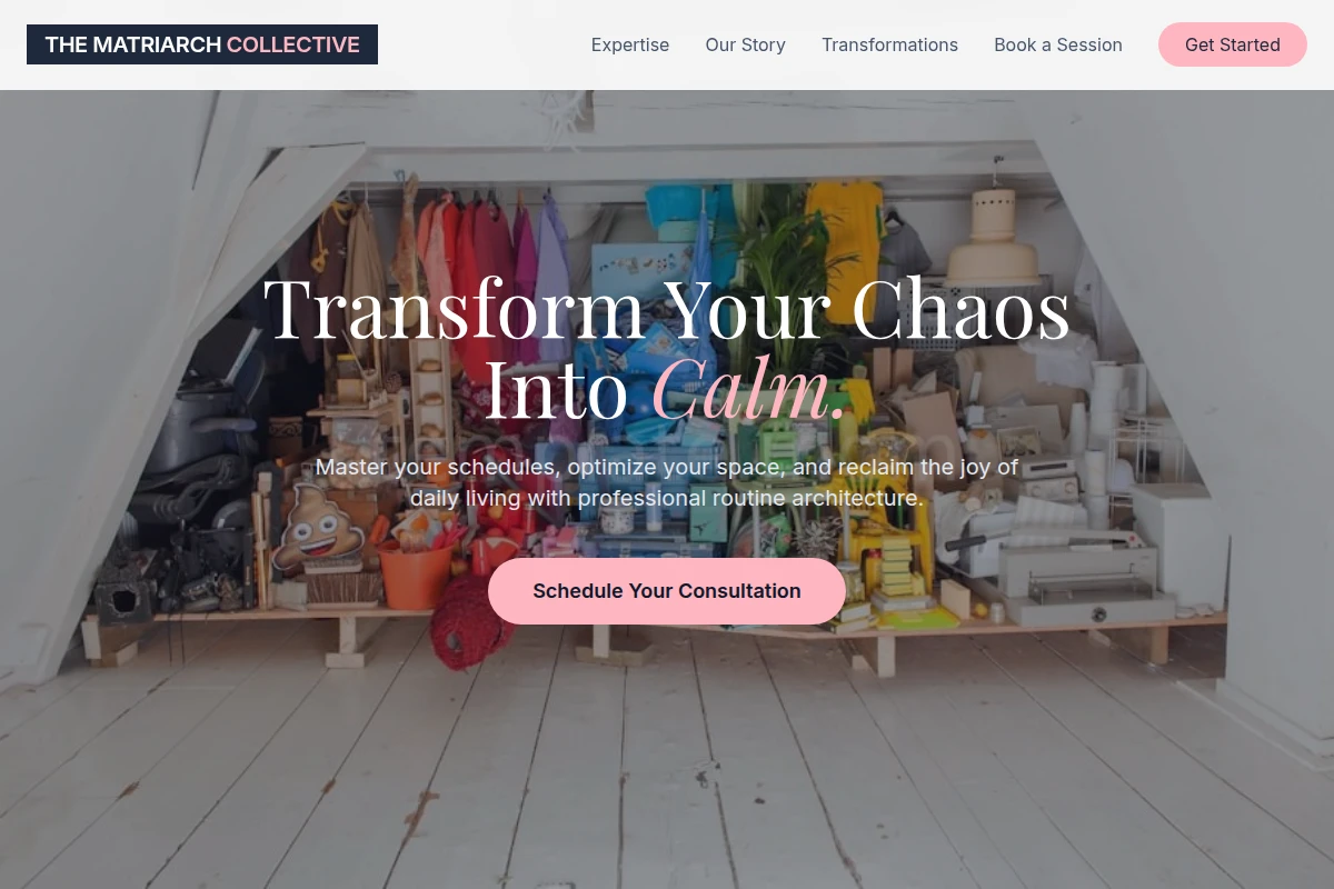 Tracker Organizing