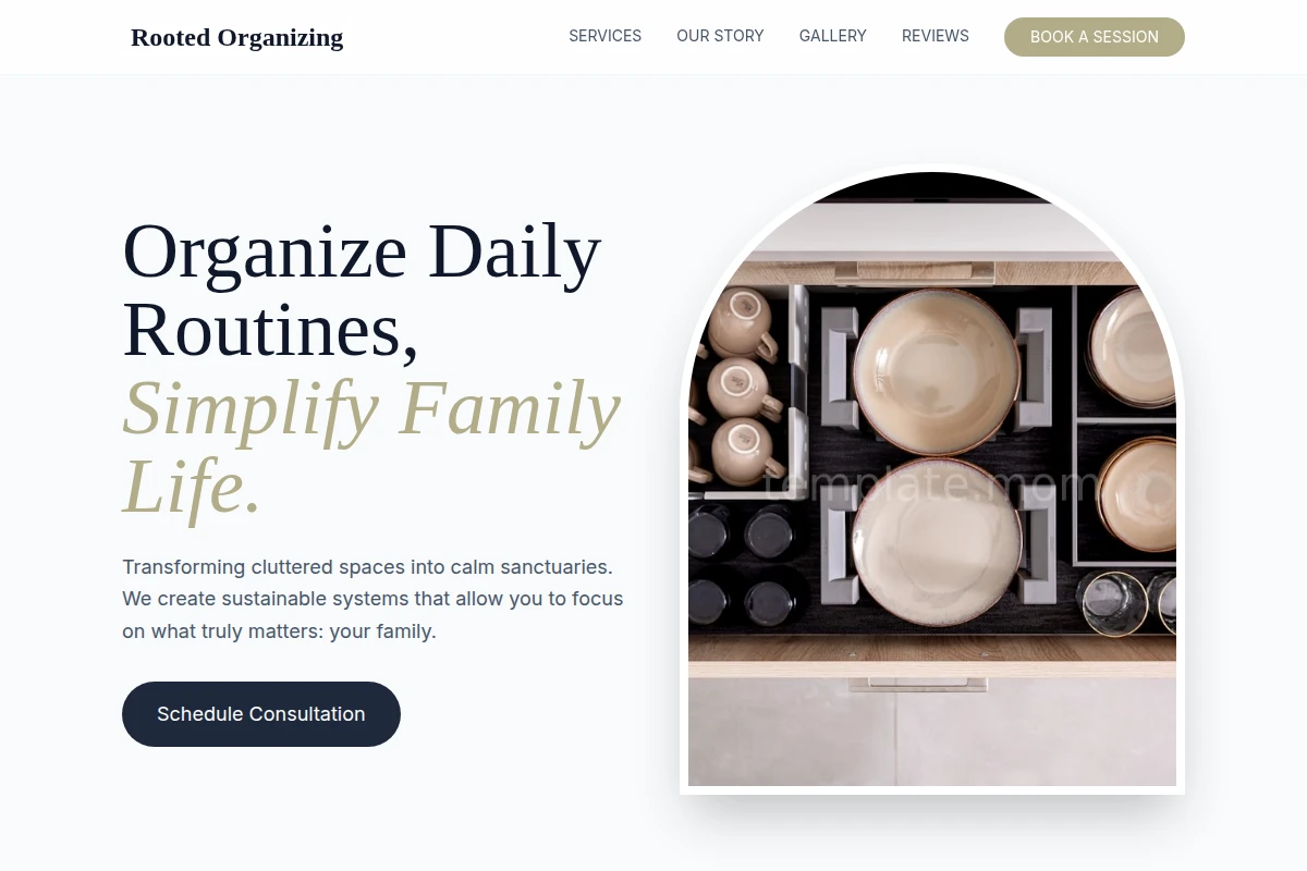 Rooted Organizing