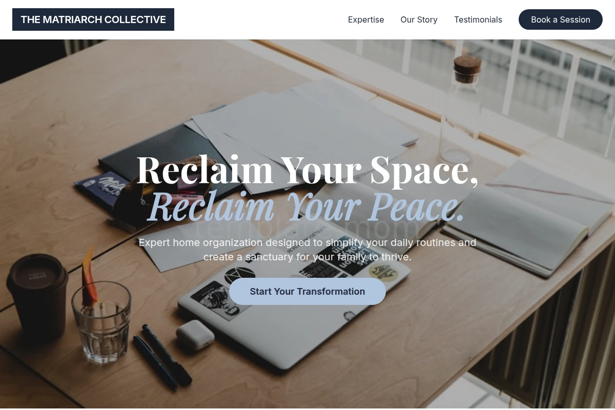 Home Organizing