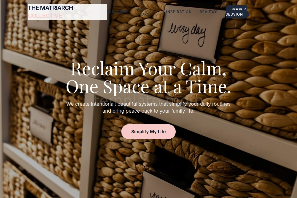 Monthly Organizing
