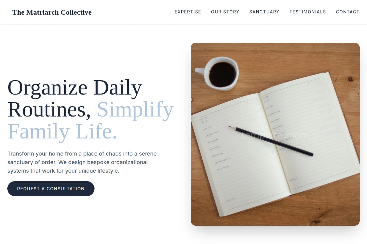 Organizer Organizing