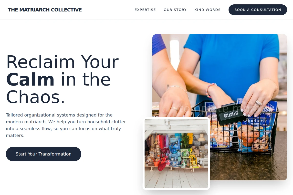 Mom-preneur Organizing