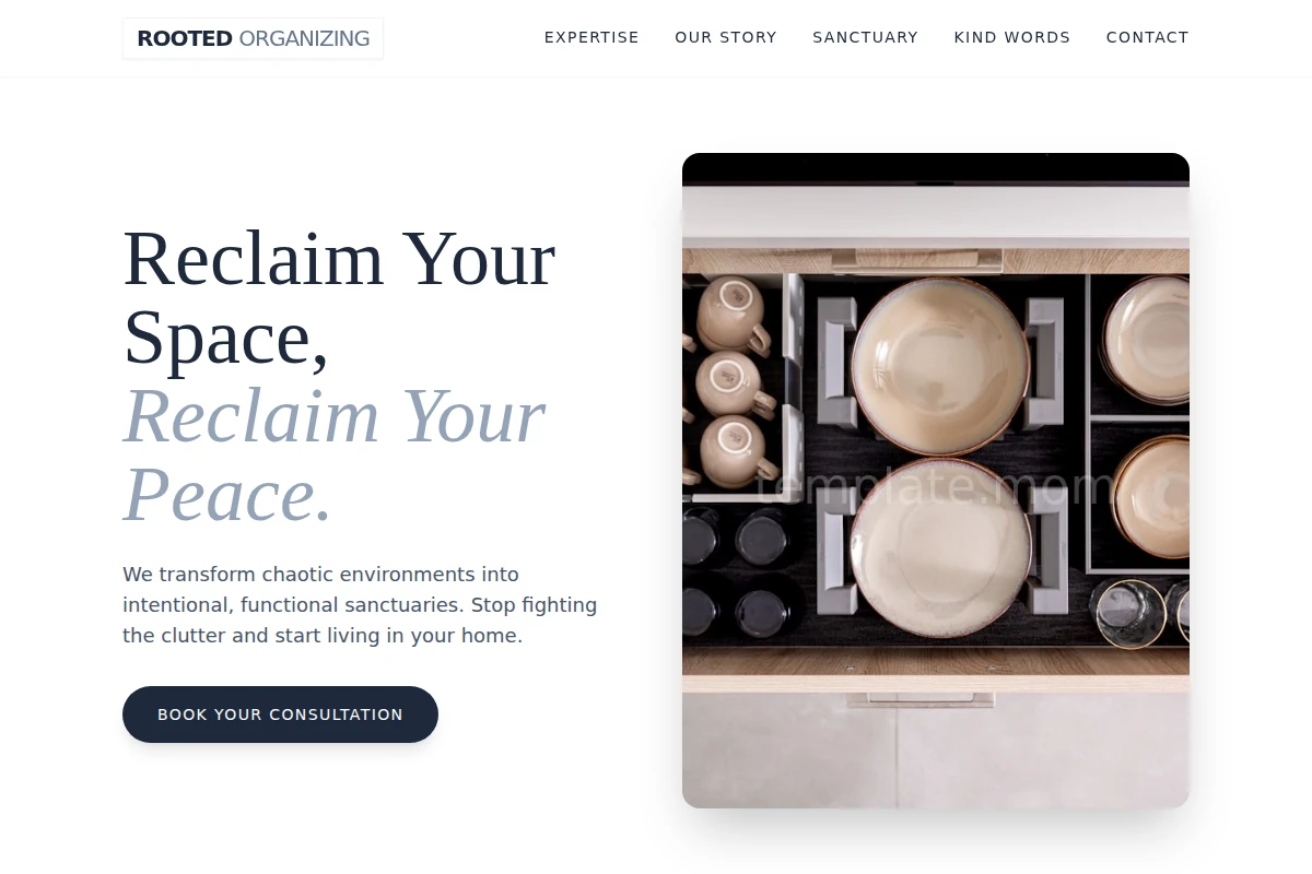 Rooted Organizing