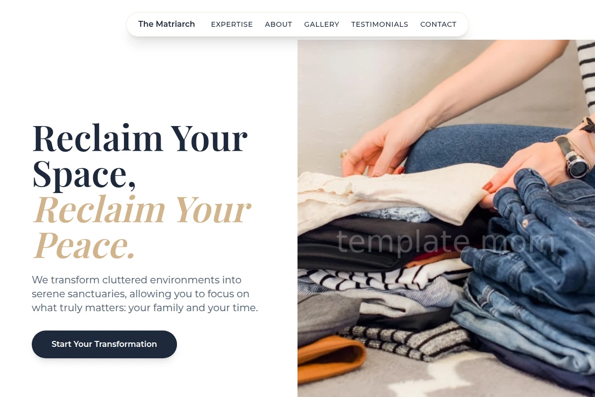 Gentle Organizing