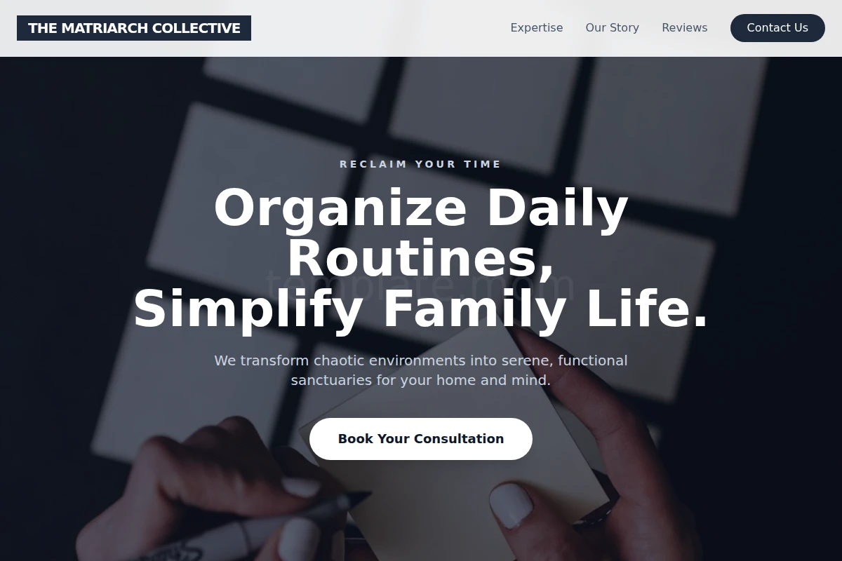 Weekly Organizing