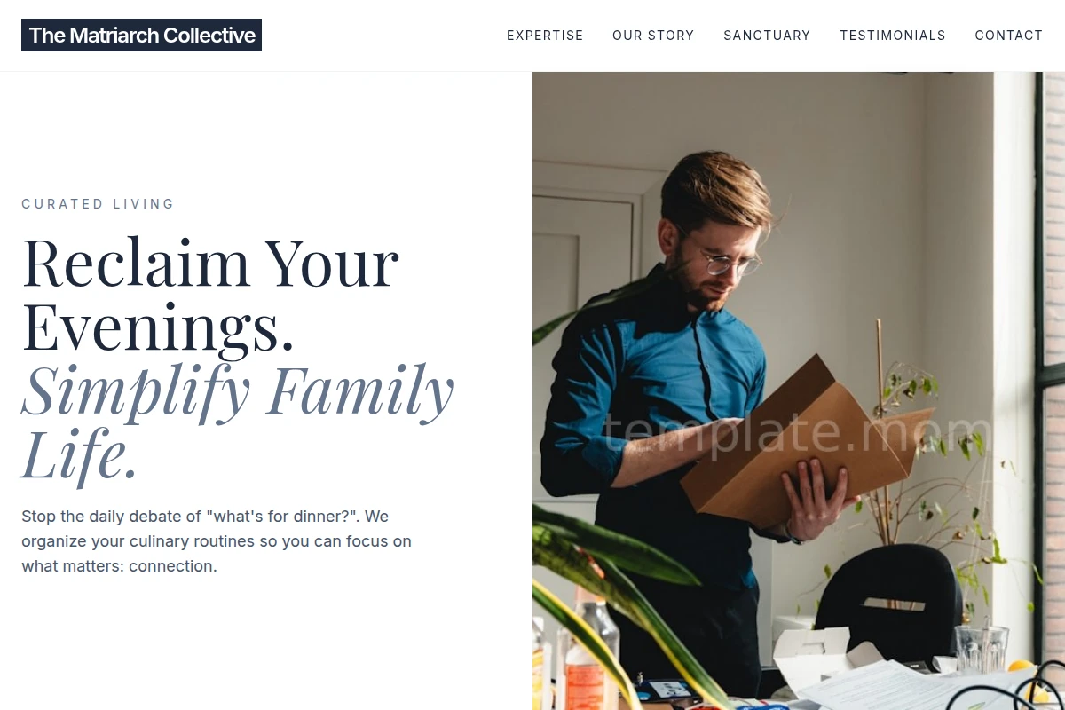 Meal-Plan Organizing