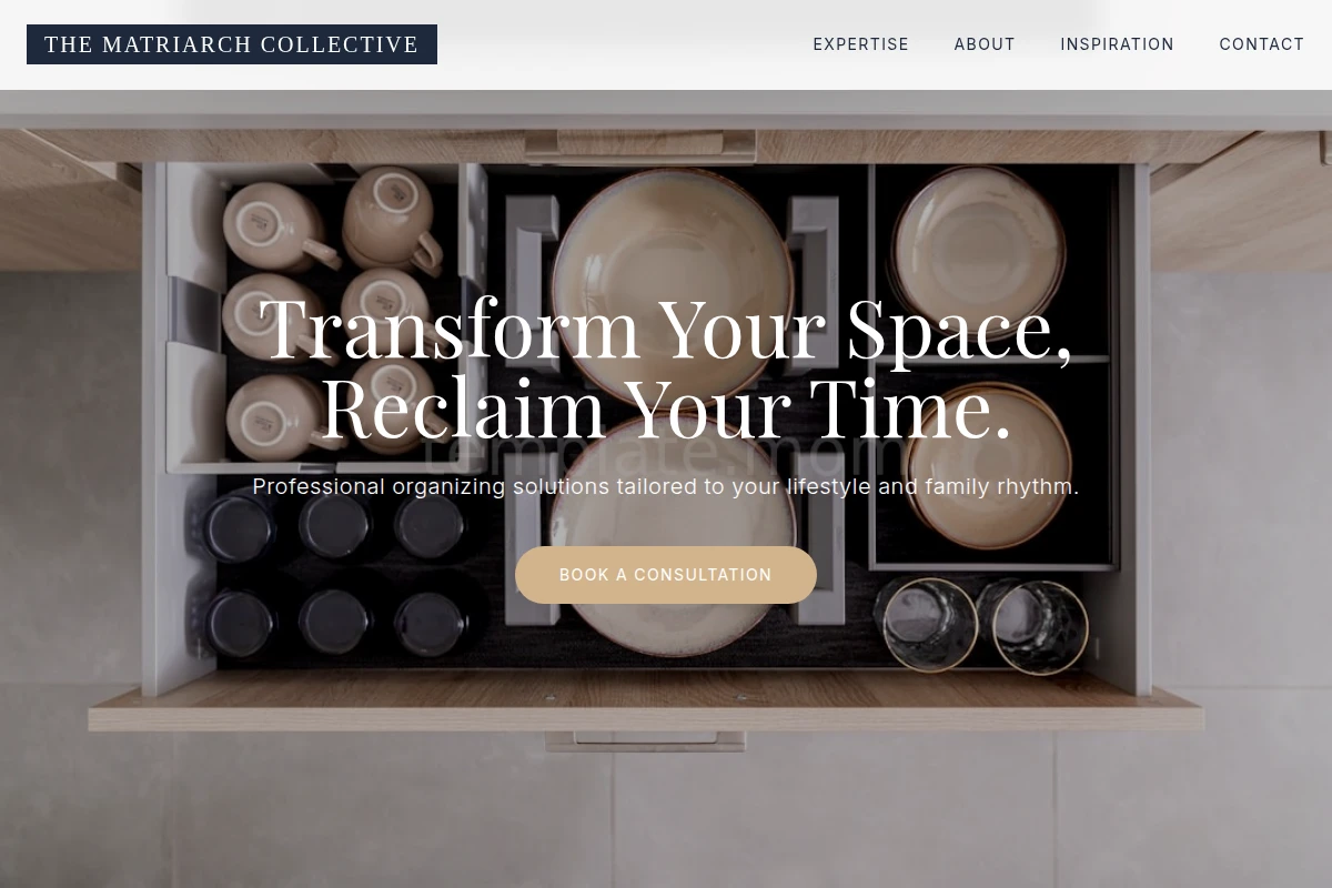 Curated Organizing