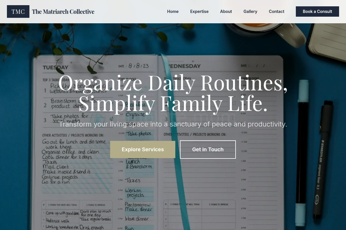 Lifestyle Organizing
