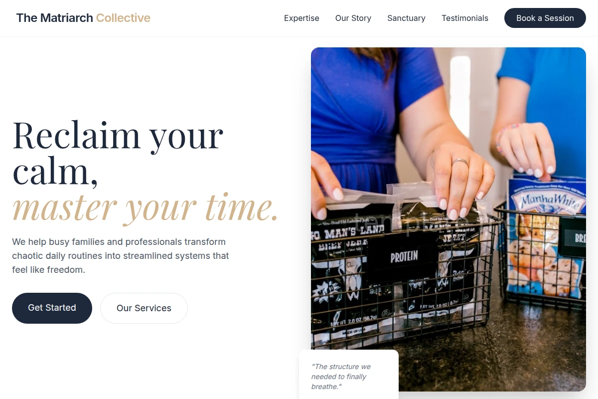 Habit Organizing