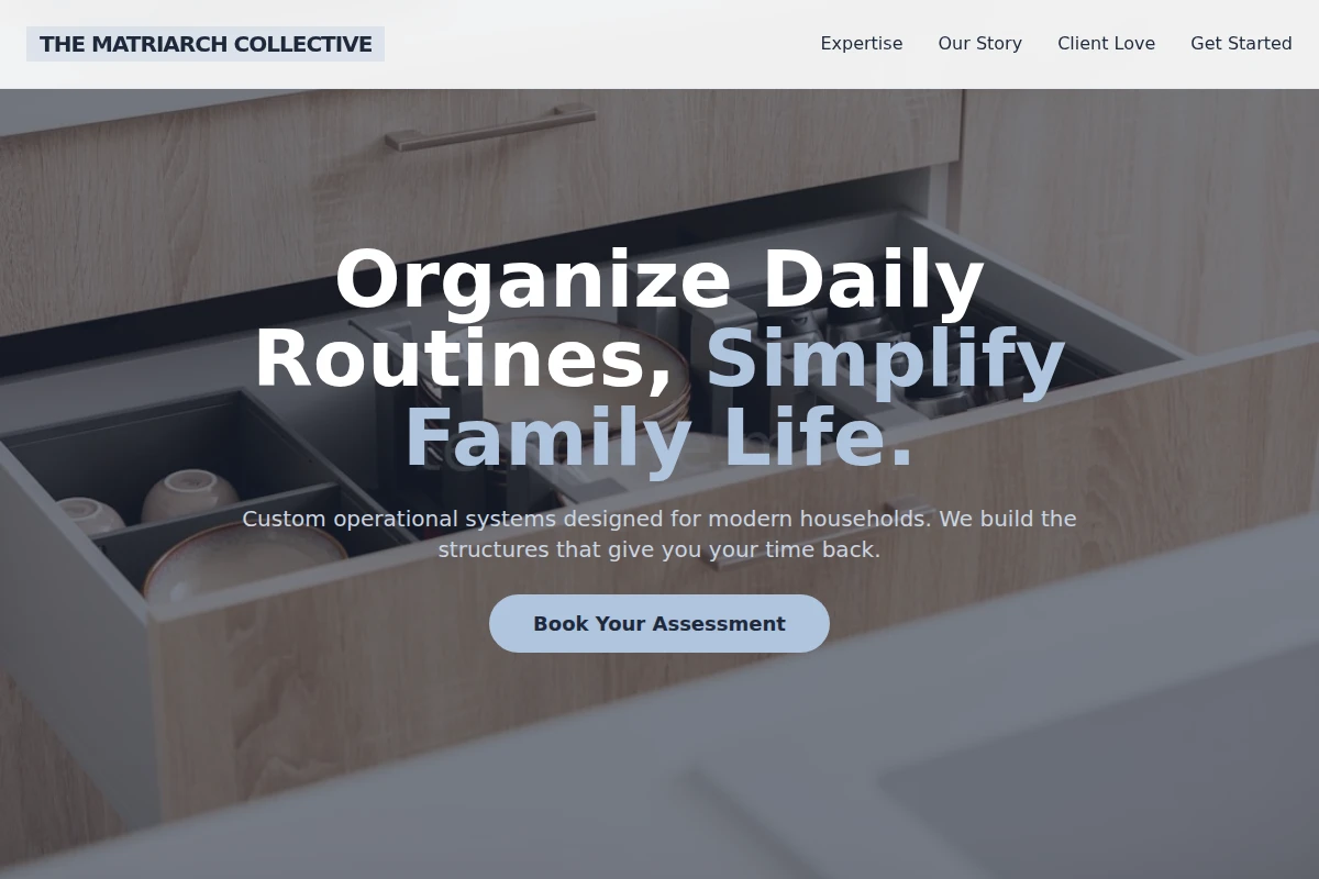 Systems Organizing
