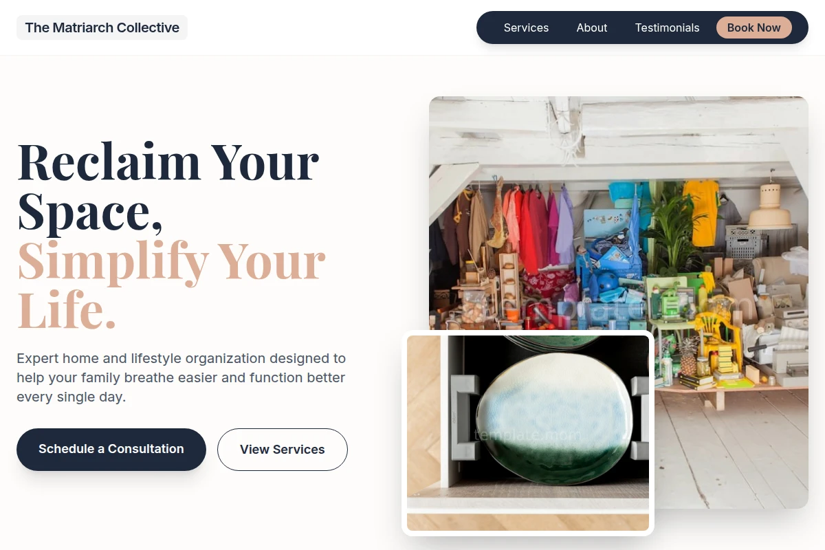 Balance Organizing