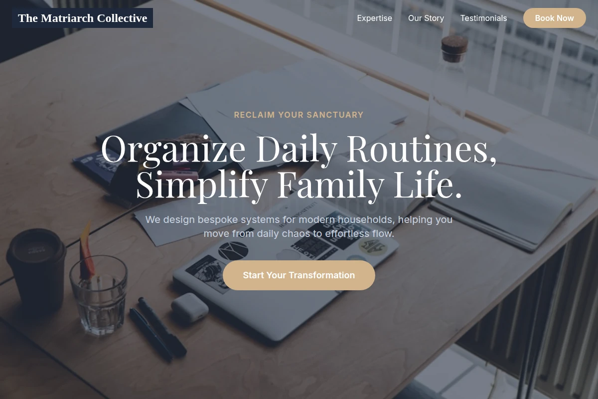 Guide Organizing