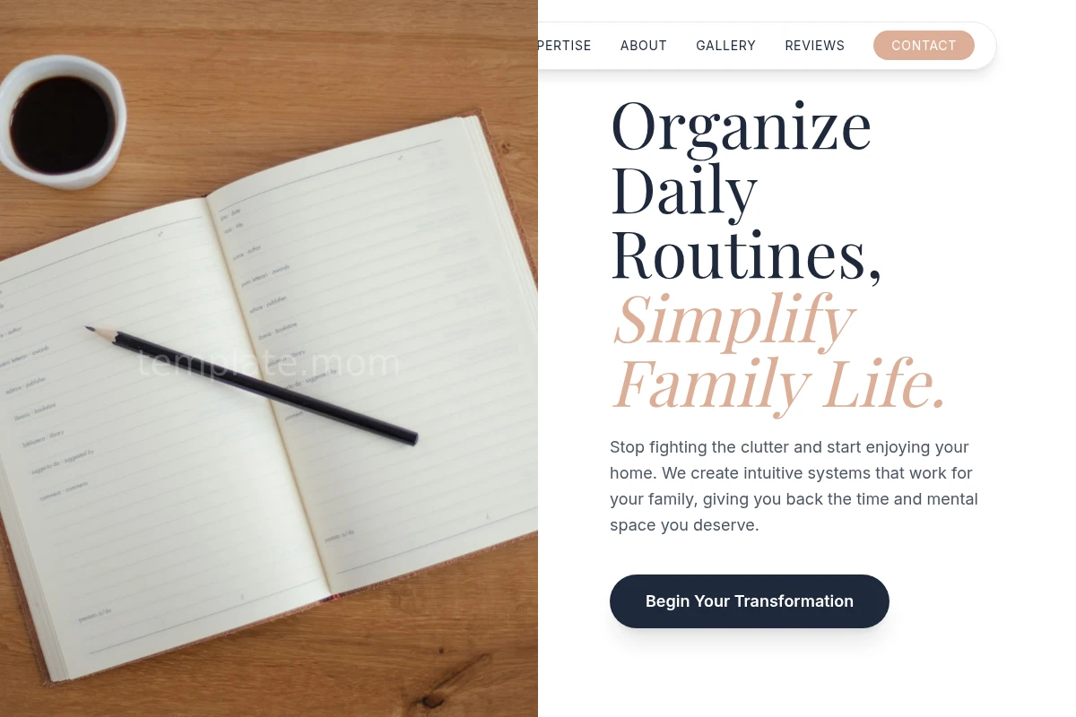 Monthly Organizing
