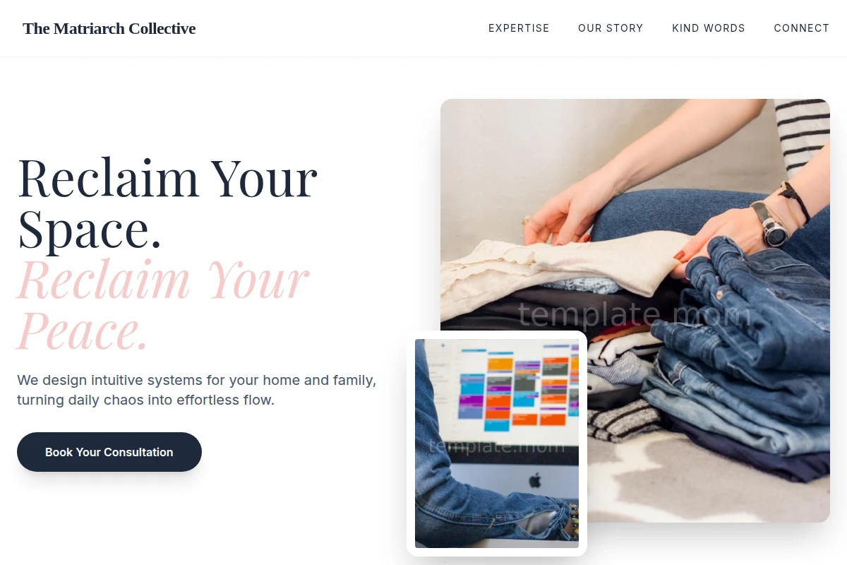 Canva Organizing