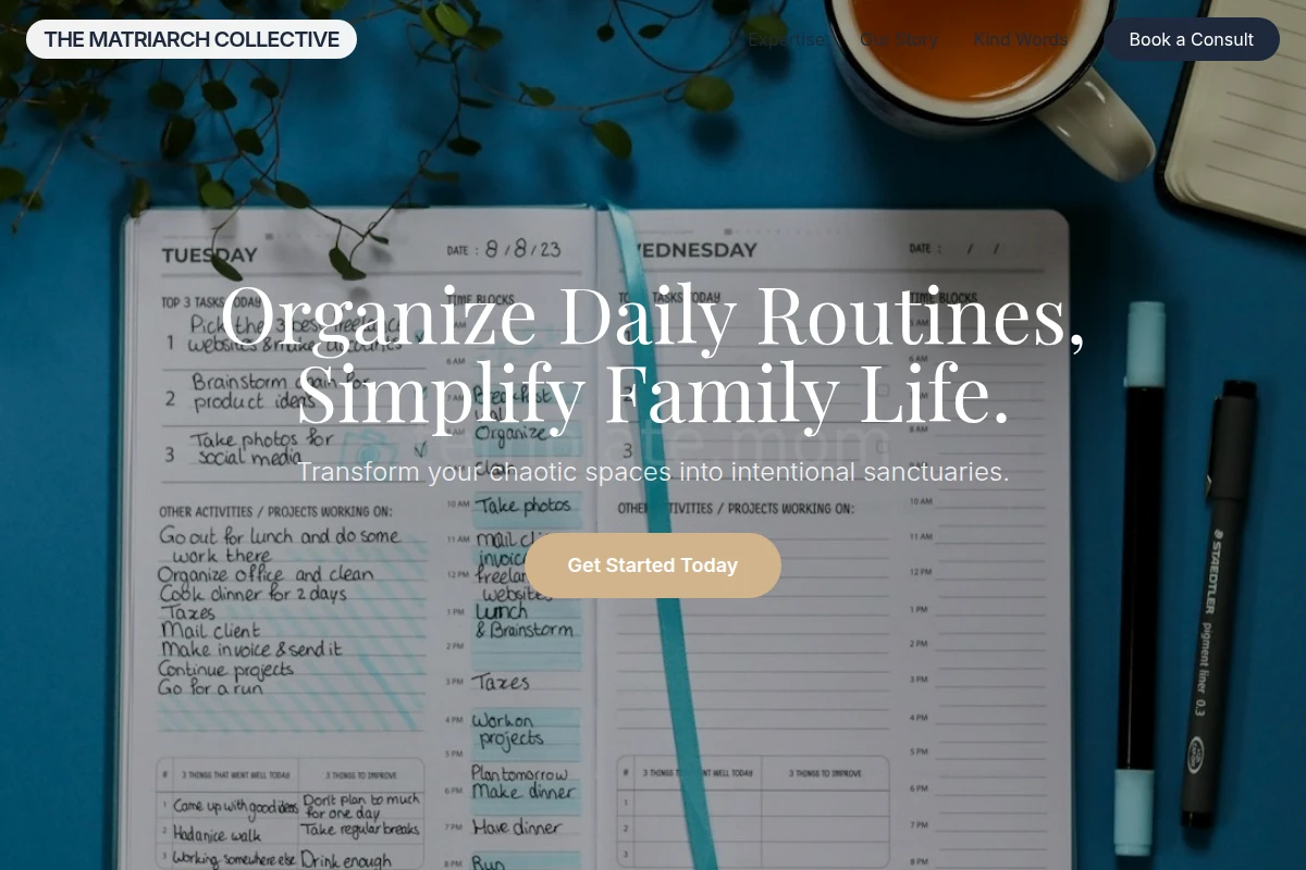 Kit Organizing