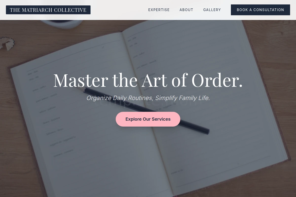 Flow Organizing