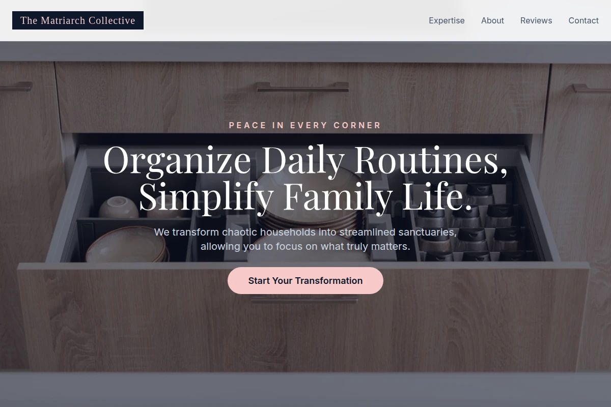 Weekly Organizing