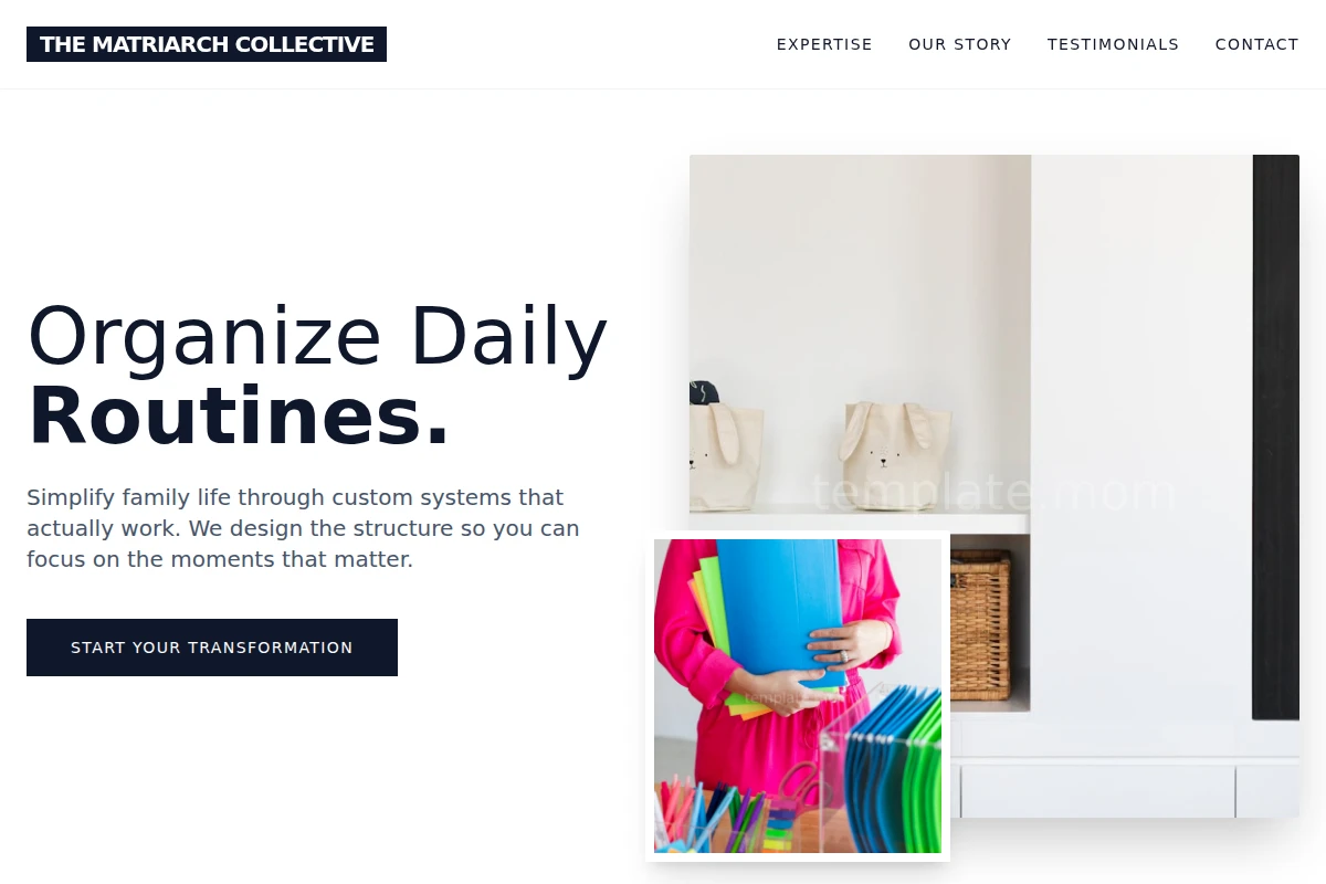 Systems Organizing