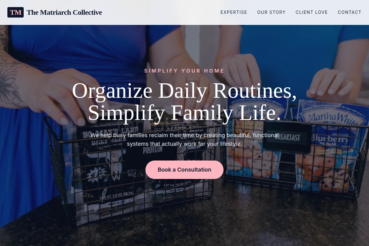 organizing