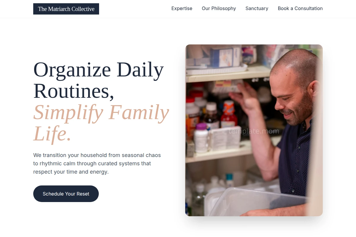 Seasonal Organizing