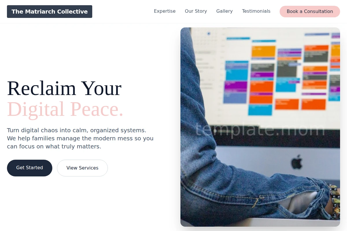 Digital Organizing