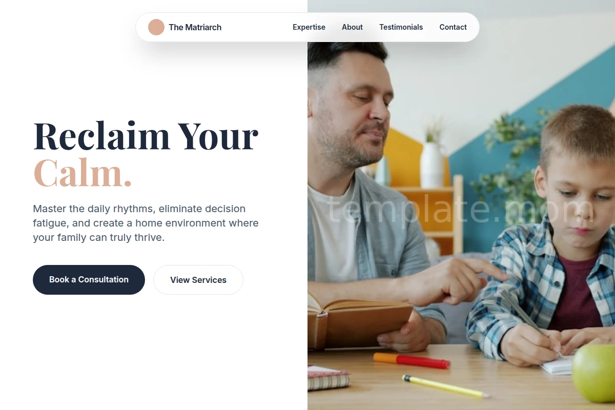 Planner Parenting Coach